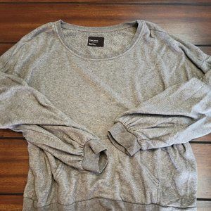 Comfy sweatshirt! Free press